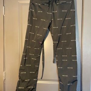 Fear of God Black Sweatpants